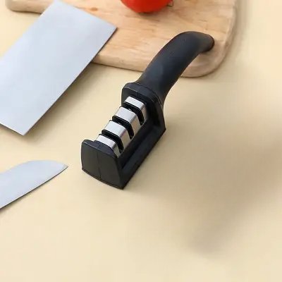 Aiguiseur de Couteau - KnifeSharpener™ - Noir - Cuisine DG