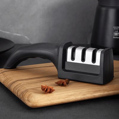 Aiguiseur de Couteau - KnifeSharpener™ - Noir - Cuisine DG