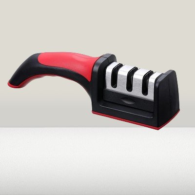 Aiguiseur de Couteau - KnifeSharpener™ - Rouge - Cuisine DG