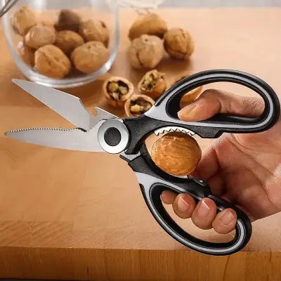 Ciseaux Cuisine - KitchenScissors™ - Noir - Cuisine DG