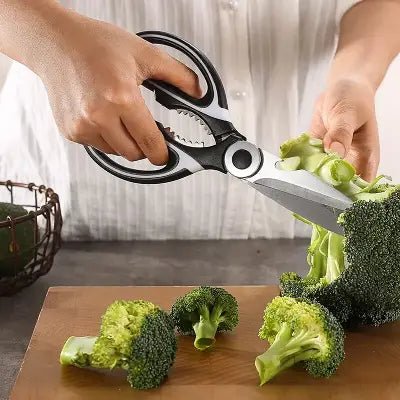 Ciseaux Cuisine - KitchenScissors™ - Noir - Cuisine DG