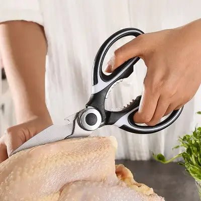 Ciseaux Cuisine - KitchenScissors™ - Noir - Cuisine DG