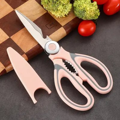 Ciseaux Cuisine - KitchenScissors™ - Rose - Cuisine DG