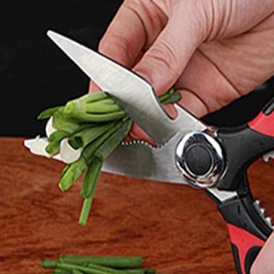 Ciseaux Cuisine - KitchenScissors™ - Rouge - Cuisine DG