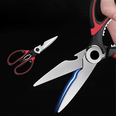 Ciseaux Cuisine - KitchenScissors™ - Rouge - Cuisine DG