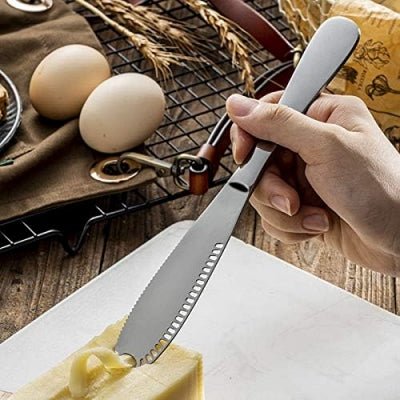 Couteau de Table - WesternKnife™ - Argent - Cuisine DG