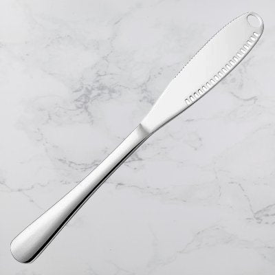 Couteau de Table - WesternKnife™ - Argent - Cuisine DG