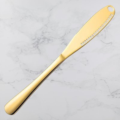 Couteau de Table - WesternKnife™ - Doré - Cuisine DG