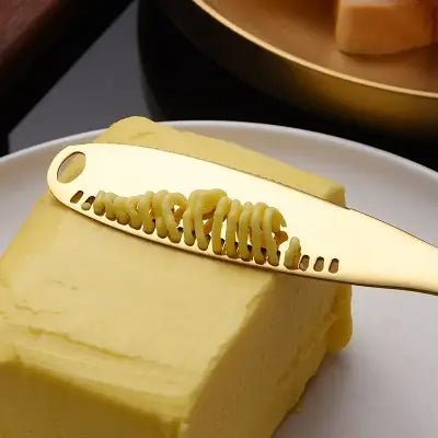 Couteau de Table - WesternKnife™ - Doré - Cuisine DG