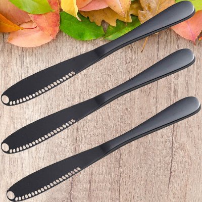 Couteau de Table - WesternKnife™ - Noir - Cuisine DG