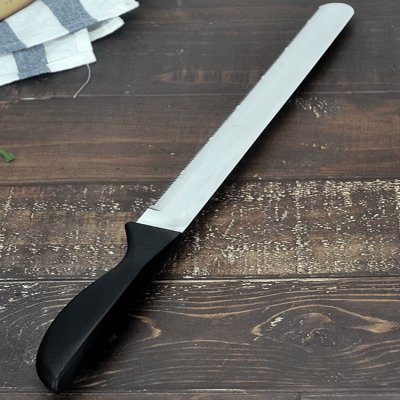 Scie Couteau - BreadSawKnife™ - Noir - Cuisine DG