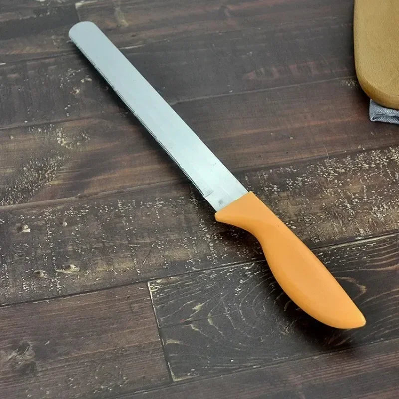 Scie Couteau - BreadSawKnife™ - Orange - Cuisine DG