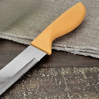 Scie Couteau - BreadSawKnife™ - Orange - Cuisine DG