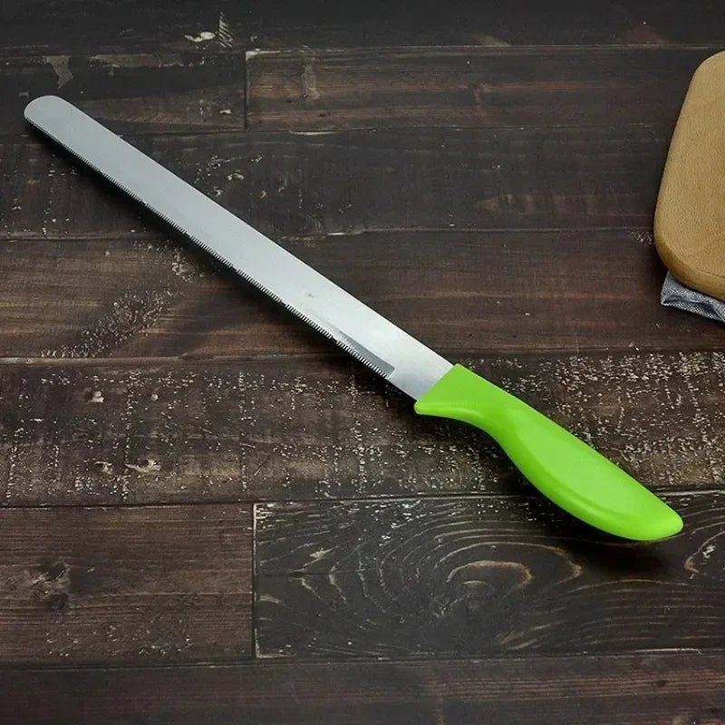 Scie Couteau - BreadSawKnife™ - Vert - Cuisine DG